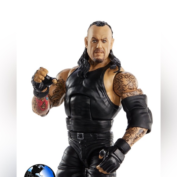 WWE Elite Collectors Edition Series 79 Undertaker 30th Anniversary Figure - Picture 5 of 8